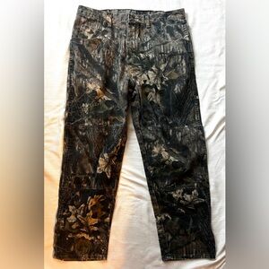 Wrangler Vintage Camouflage Double Knee Men’s Pants